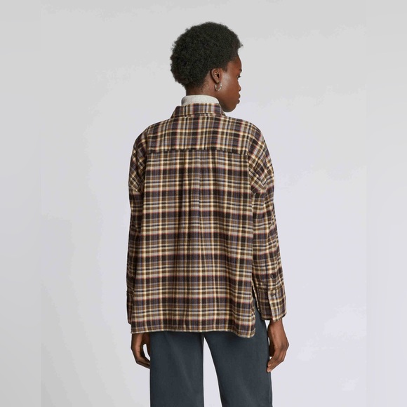 NWT Everlane The Boxy Flannel - Picture 3 of 13